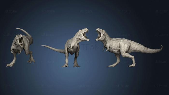 3D модель Тираннозавр (STL)